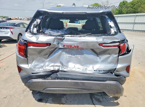 3GKALUEG6TL346591 2026 GMC TERRAIN Gray Вид ззаду