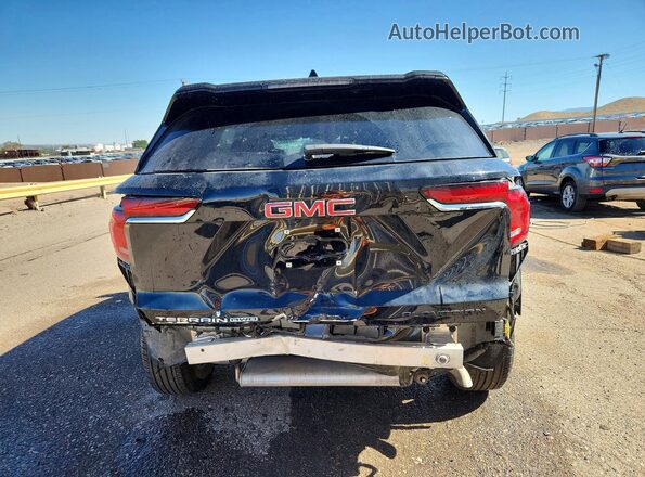 3GKALUEG7SL266778 2025 GMC TERRAIN Black Вид ззаду