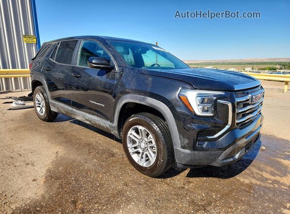 3GKALUEG7SL266778 2025 GMC TERRAIN Black Передня права чверть