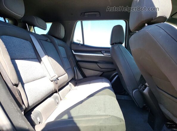 3GKALUEG7SL266778 2025 GMC TERRAIN Black Вид задніх сидінь