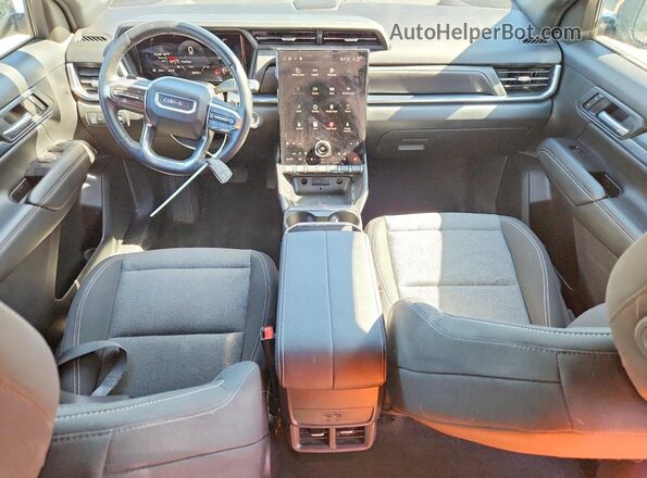 3GKALUEG7SL266778 2025 GMC TERRAIN Black Вид панелі приладів