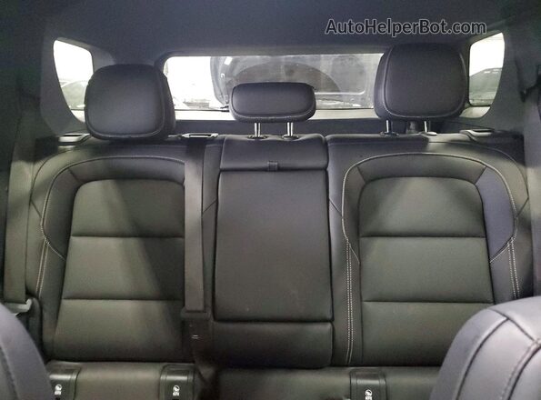 3GKALUEG8SL283525 2025 GMC TERRAIN White Rear seats view
