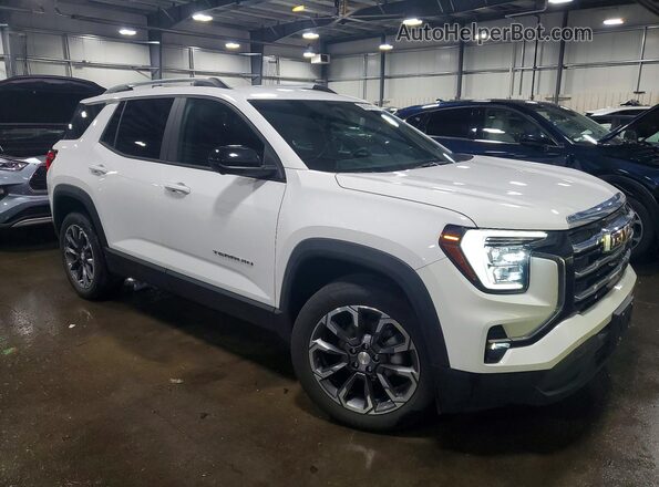3GKALUEG8SL283525 2025 GMC TERRAIN White Front right