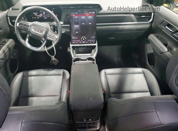 3GKALUEG8SL283525 2025 GMC TERRAIN White Dashboard view