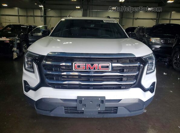 3GKALUEG8SL283525 2025 GMC TERRAIN White Front view