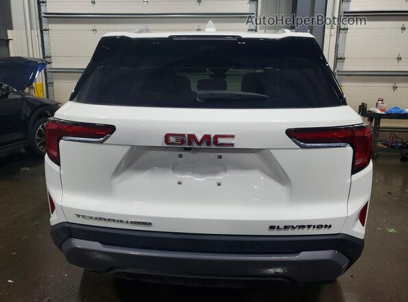 3GKALUEG8SL283525 2025 GMC TERRAIN White Rear view
