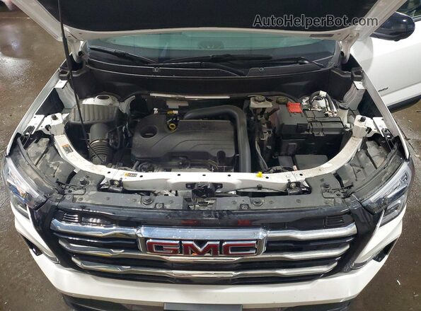 3GKALUEG8SL283525 2025 GMC TERRAIN White Engine compartment view