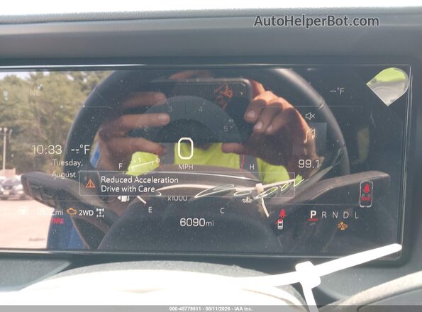 3GKALUEG8TL140060 2026 GMC TERRAIN Blue Widok tylnych siedzeń