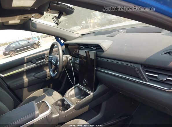 3GKALUEG8TL140060 2026 GMC TERRAIN Blue Widok wnętrza z przodu