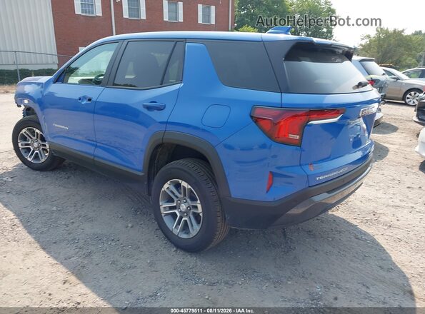 3GKALUEG8TL140060 2026 GMC TERRAIN Blue Tył lewy