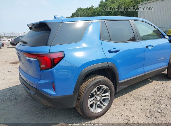 3GKALUEG8TL140060 2026 GMC TERRAIN Blue Tył prawy