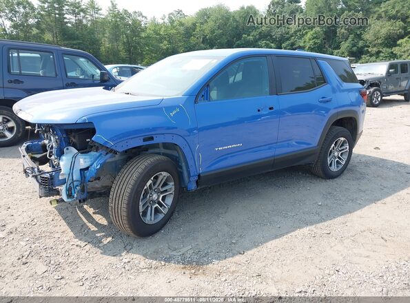 3GKALUEG8TL140060 2026 GMC TERRAIN Blue Przód lewy