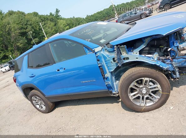 3GKALUEG8TL140060 2026 GMC TERRAIN Blue Widok wnętrza z tyłu