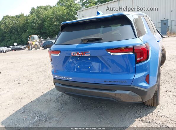 3GKALUEG8TL140060 2026 GMC TERRAIN Blue 