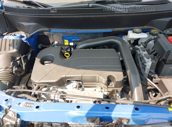 3GKALUEG8TL140060 2026 GMC TERRAIN Blue Widok z tyłu
