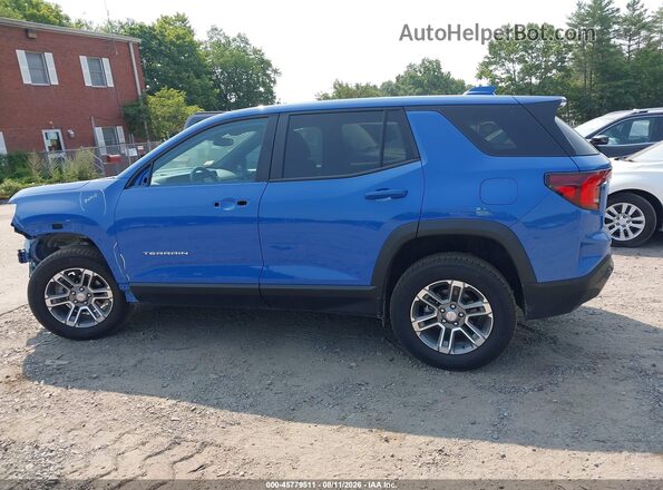 3GKALUEG8TL140060 2026 GMC TERRAIN Blue Widok wnętrza 360 stopni
