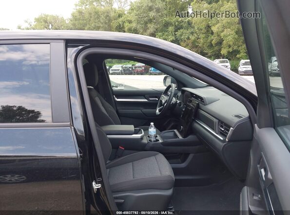 3GKALUEG8TL414793 2026 GMC TERRAIN Black Front interior view
