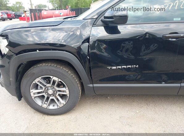 3GKALUEG8TL414793 2026 GMC TERRAIN Black Front view