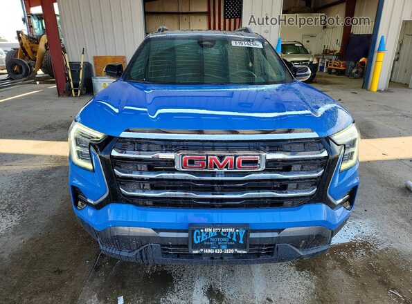 3GKALUEG9SL224337 2025 GMC TERRAIN Blue Դիմացի տեսք