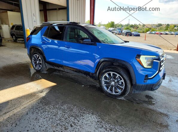 3GKALUEG9SL224337 2025 GMC TERRAIN Blue Առջևի աջ
