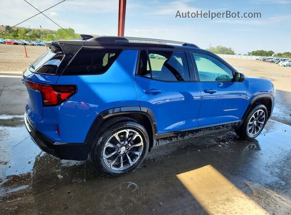3GKALUEG9SL224337 2025 GMC TERRAIN Blue Հետևի աջ