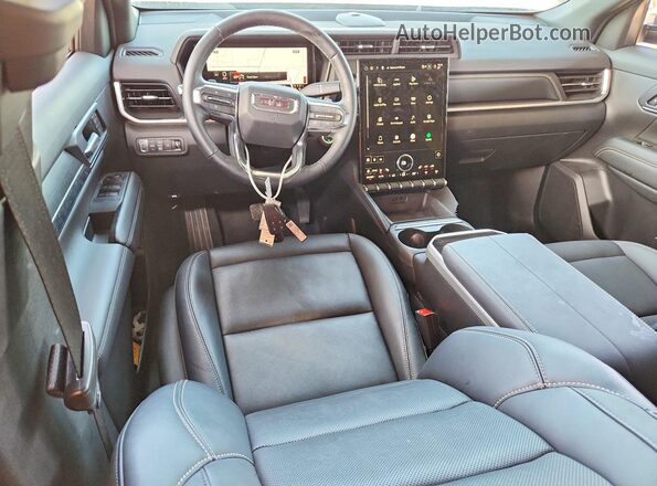 3GKALUEG9SL224337 2025 GMC TERRAIN Blue Առջևի վահանակի տեսք