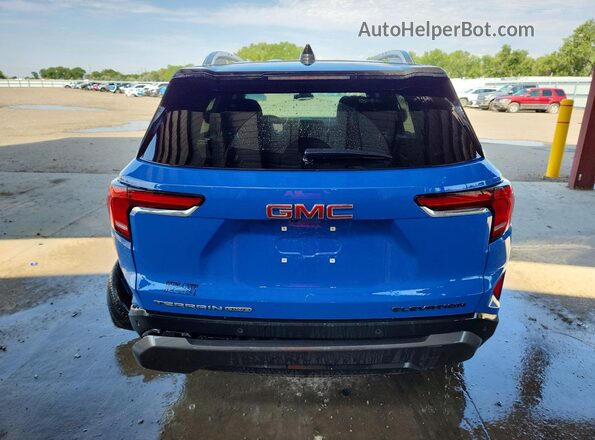 3GKALUEG9SL224337 2025 GMC TERRAIN Blue Հետևի տեսք