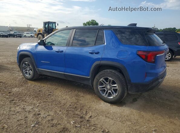 3GKALUEG9SL232129 2025 GMC TERRAIN Blue Հետևի ձախ