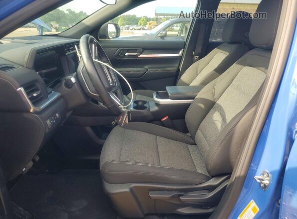 3GKALUEG9SL232129 2025 GMC TERRAIN Blue Սալոնի դիմացի տեսք