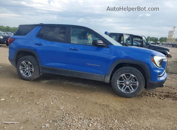 3GKALUEG9SL232129 2025 GMC TERRAIN Blue Առջևի աջ