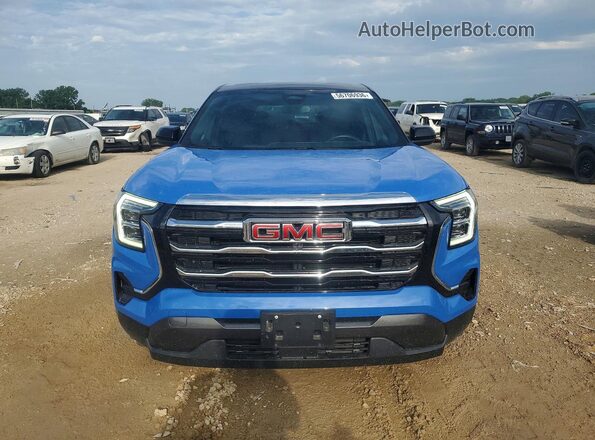 3GKALUEG9SL232129 2025 GMC TERRAIN Blue Դիմացի տեսք