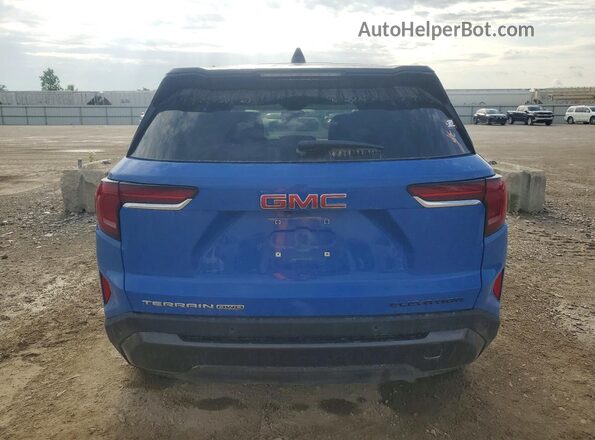 3GKALUEG9SL232129 2025 GMC TERRAIN Blue Հետևի տեսք
