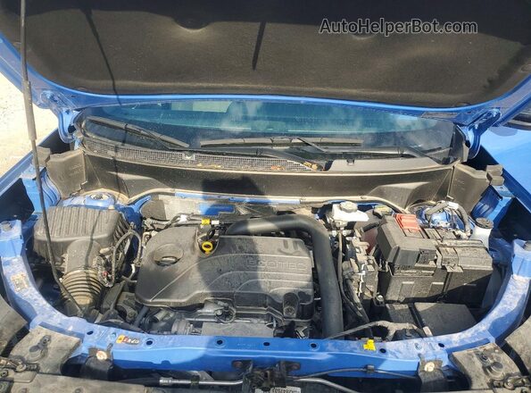 3GKALUEG9SL232129 2025 GMC TERRAIN Blue Շարժիչի բաժամունքի տեսք