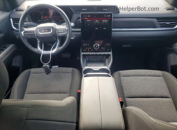 3GKALUEG9SL232129 2025 GMC TERRAIN Blue Առջևի վահանակի տեսք