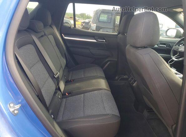3GKALUEG9SL232129 2025 GMC TERRAIN Blue Սալոնի հետևի տեսք