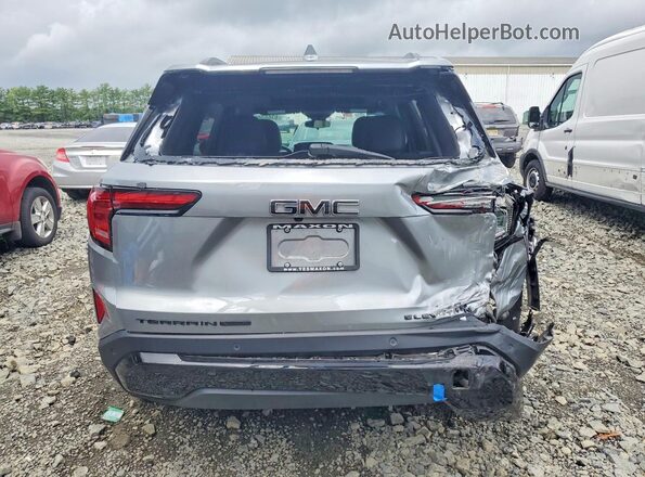3GKALUEG9SL291018 2025 GMC TERRAIN Charcoal Widok z tyłu