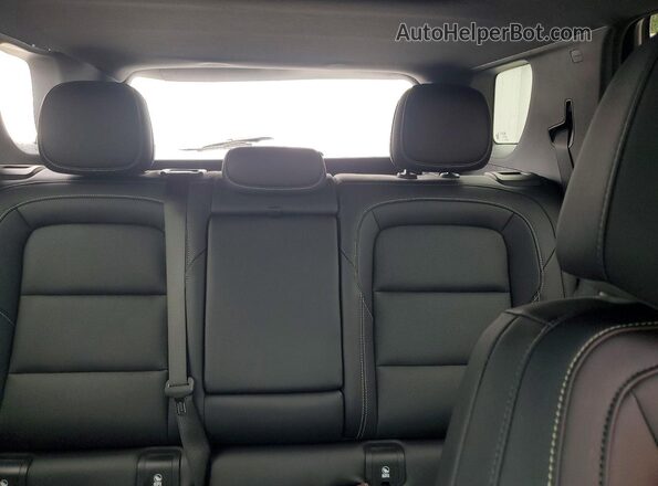 3GKALUEG9SL291018 2025 GMC TERRAIN Charcoal Widok tylnych siedzeń