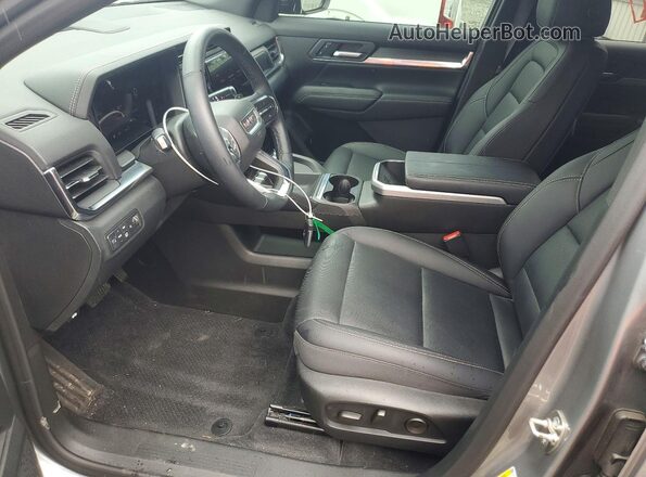 3GKALUEG9SL291018 2025 GMC TERRAIN Charcoal Widok wnętrza z przodu