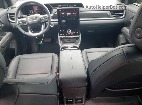 3GKALUEG9SL291018 2025 GMC TERRAIN Charcoal Widok deski rozdzielczej