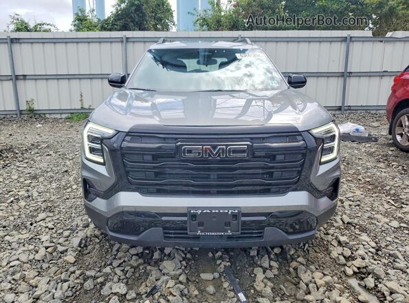 3GKALUEG9SL291018 2025 GMC TERRAIN Charcoal Widok z przodu