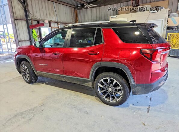 3GKALUEG9SL323286 2025 GMC TERRAIN Red უკანა მარცხენა
