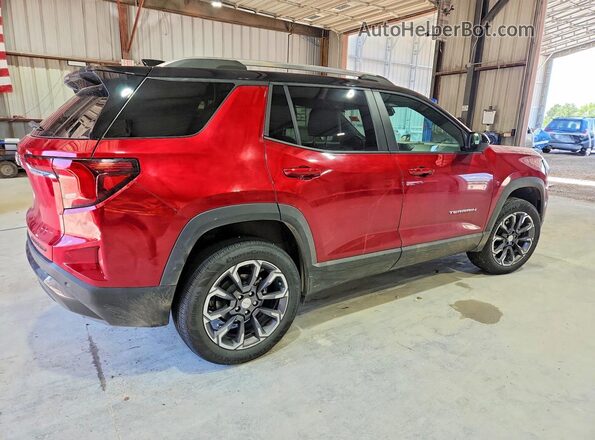 3GKALUEG9SL323286 2025 GMC TERRAIN Red უკანა მარჯვენა