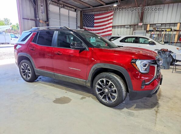3GKALUEG9SL323286 2025 GMC TERRAIN Red წინა მარჯვენა