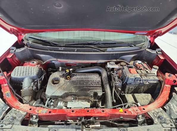3GKALUEG9SL323286 2025 GMC TERRAIN Red უკანა სალონის ხედი