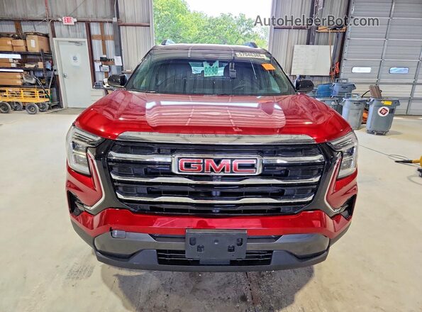 3GKALUEG9SL323286 2025 GMC TERRAIN Red წინა ხედი