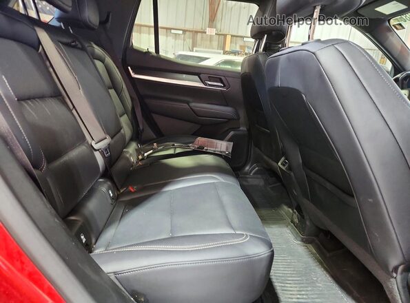3GKALUEG9SL323286 2025 GMC TERRAIN Red უკანა სავარძლების ხედი