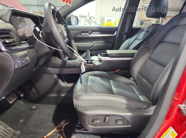 3GKALUEG9SL323286 2025 GMC TERRAIN Red წინა სალონის ხედი