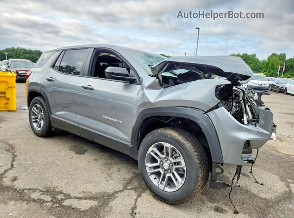 3GKALUEG9TL454736 2026 GMC TERRAIN Silver წინა მარჯვენა