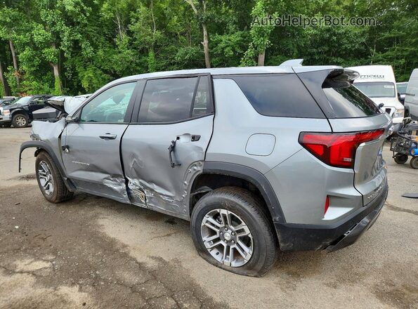 3GKALUEG9TL454736 2026 GMC TERRAIN Silver უკანა მარცხენა