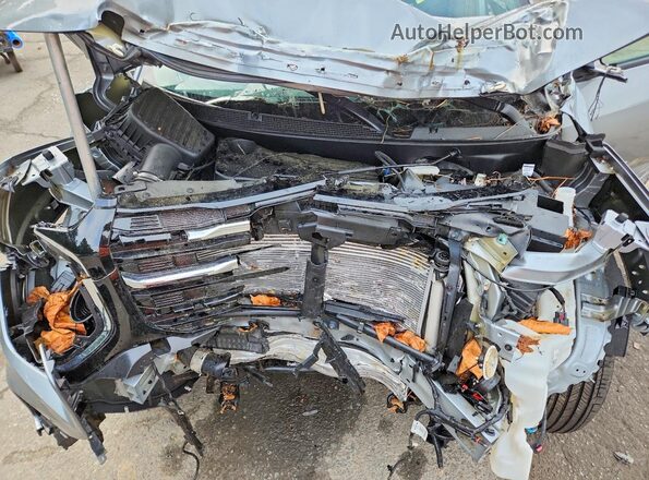 3GKALUEG9TL454736 2026 GMC TERRAIN Silver ძრავის განყოფილების ხედი